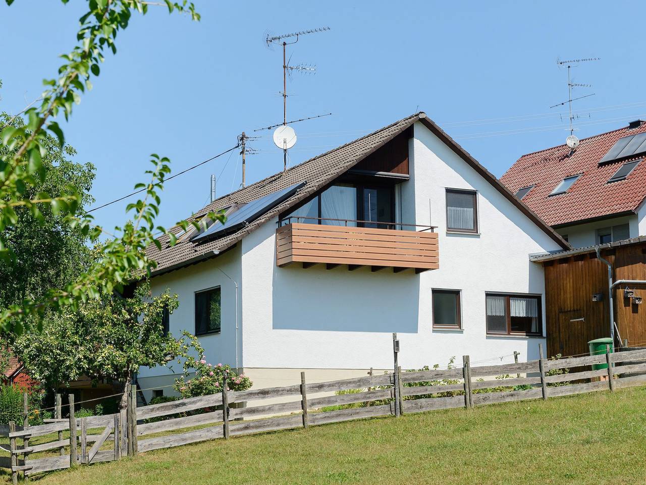 Ganze Ferienwohnung, Ferienwohnung Bosch - Ferienwohnung 1 in Salem, Region Bodensee-Oberschwaben