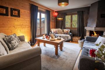 Chalet pour 8 personnes, avec jardin et jacuzzi à Montriond