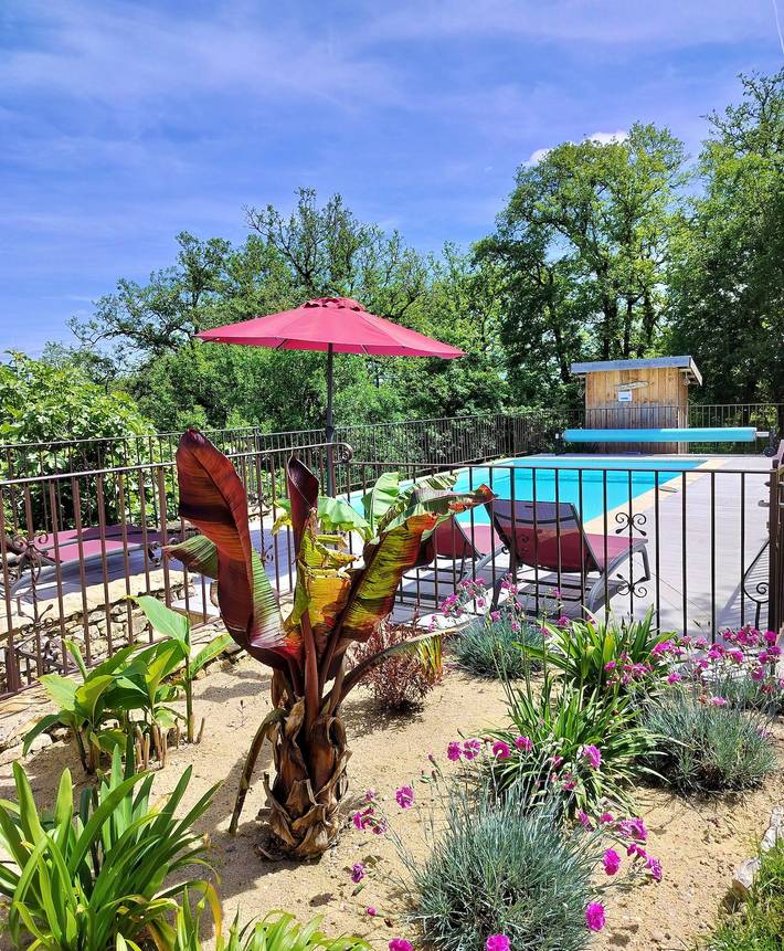 Gîte pour 9 personnes, avec Piscine à Florimont-Gaumier - 3