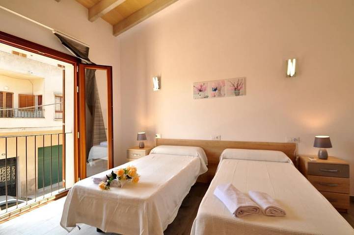Caragol, 6 Personen, privater Pool, Wifi und Aacc!, Casa de pueblo en Sineu con piscina privada in Sineu, Mallorca Inselmitte