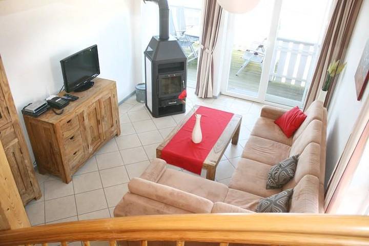 Ferienwohnung für 6 Personen, mit Balkon und Sauna sowie Whirlpool in Rechlin - 2