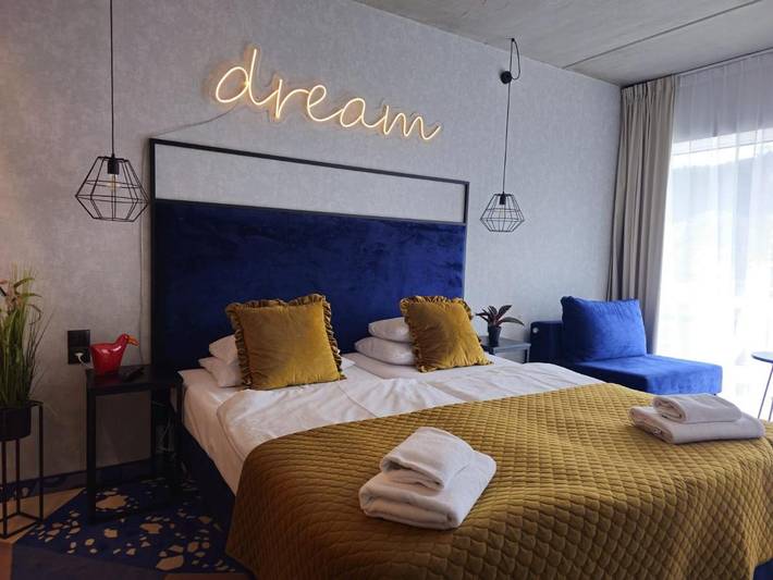 Apartament wakacyjny dla 3 osób, z widok i taras w Sienna