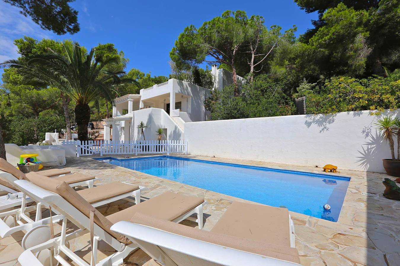 Villa Zenith in Es Cubells, Sant Josep de sa Talaia