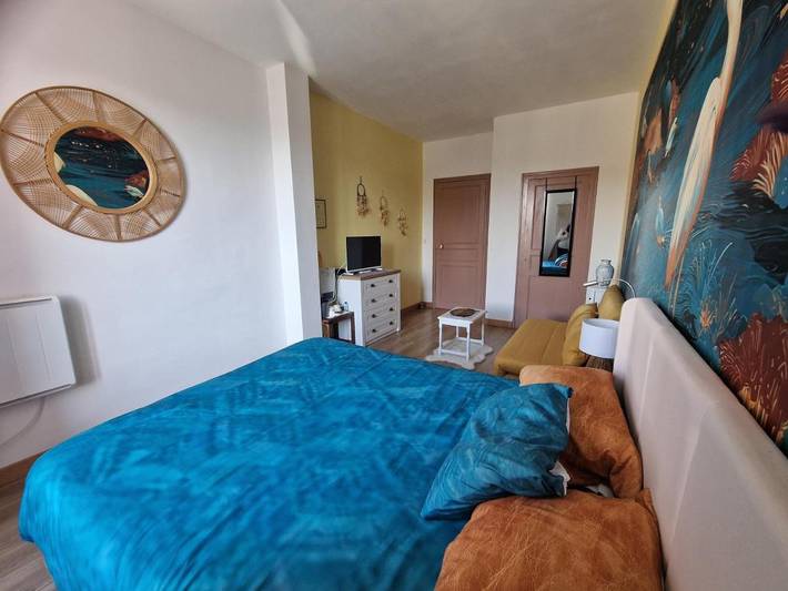 Location de vacances pour 2 personnes, avec vue et terrasse à Rieux-Minervois - 2