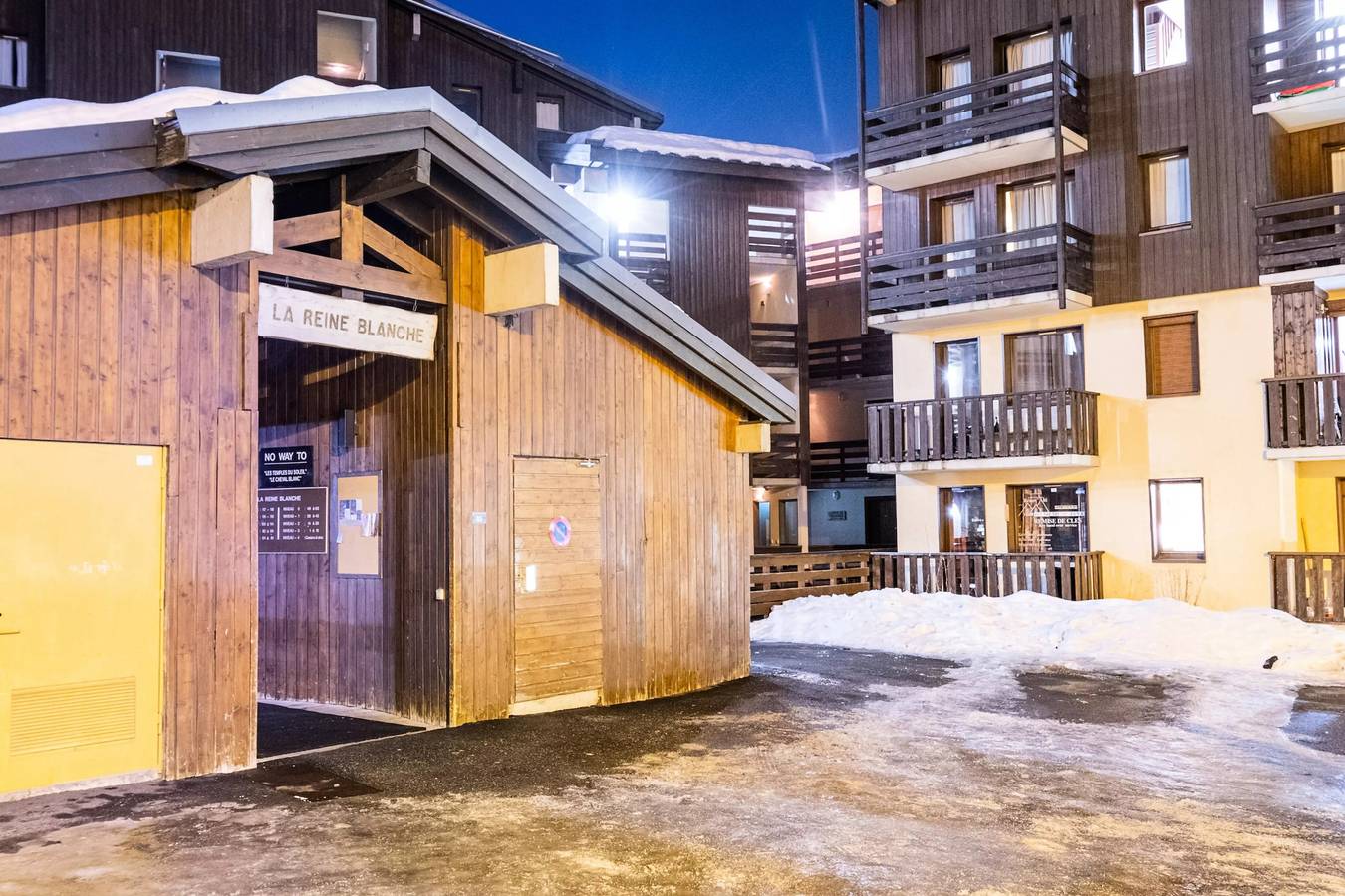 Apartamento entero, Val Thorens ubicación: apartamento con dormitorio, balcón al sur, borde de pistas in Val Thorens, Les Trois Vallées