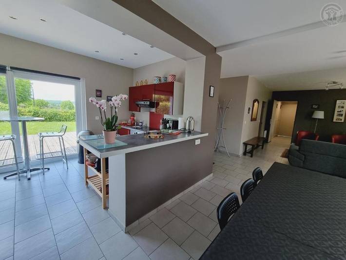 Location de vacances pour 12 personnes, avec Terrasse et Jardin à Liessies - 3