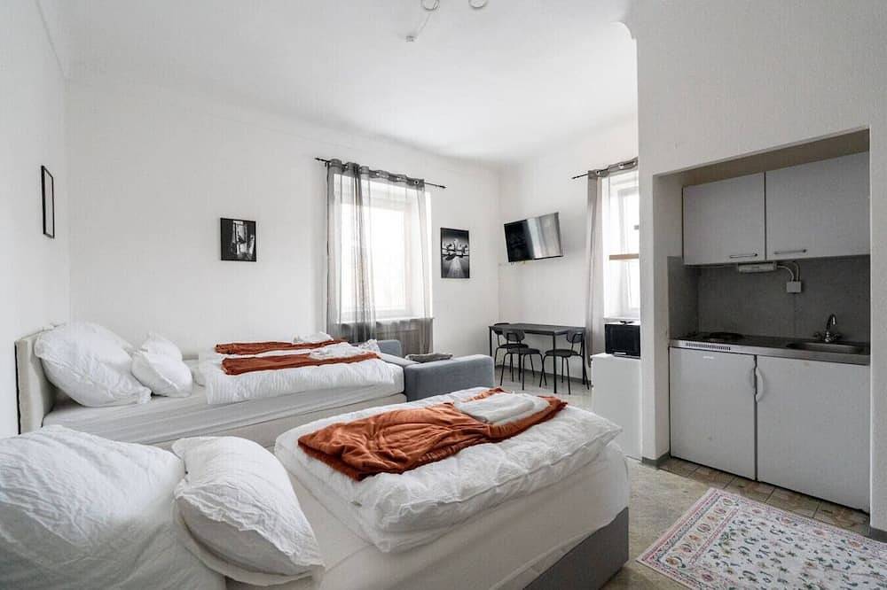 Ganze Wohnung, Stylish Apartment at Main Square • 35 m² • Quiet in Leoben, Lavanttaler Alpen