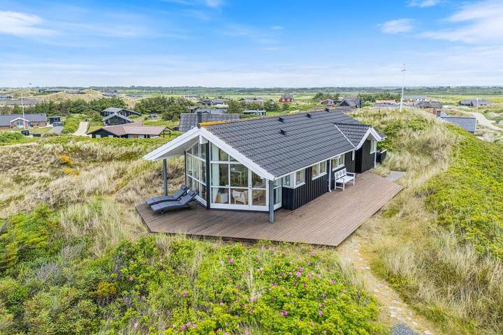 Ferienhaus für 6 Personen, mit Ausblick und Balkon/Terrasse, mit Haustier in Dänemark - 2
