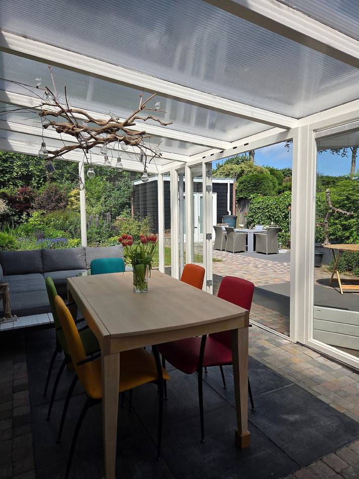 Ferienhaus für 6 Personen, mit Pool und Garten sowie Terrasse in Zeeland - 4