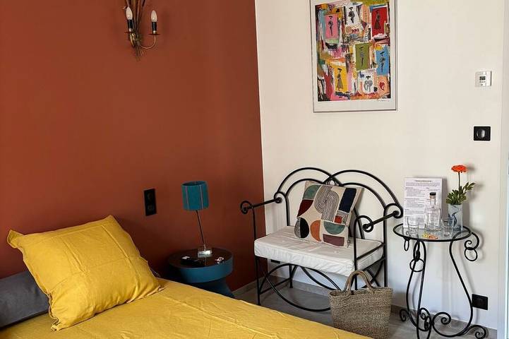 Chambre d’hôte pour 2 personnes en Camargue