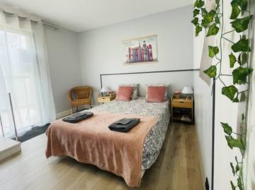 Chambre d’hôte pour 2 personnes, avec terrasse dans les Pays de la Loire