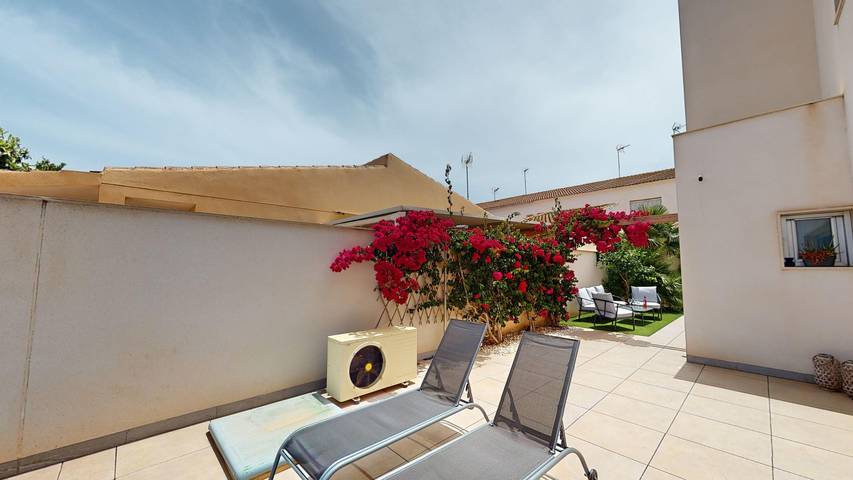 Casa rural para 6 personas, con Balcón además de Terraza y Jardín en San Javier - 4