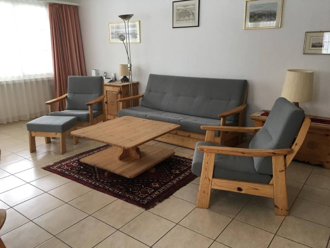 Ganze Wohnung, Chesa Champagna in Samedan, Sankt Moritz