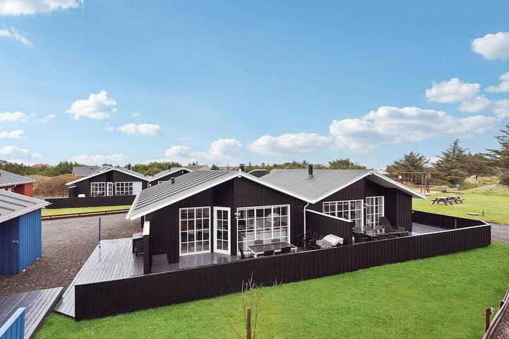 Ferienhaus für 6 Personen, mit Garten in Hvide Sande