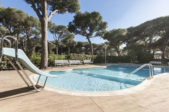 Appartement de vacances pour 5 personnes, avec piscine ainsi que jardin et terrasse - 1