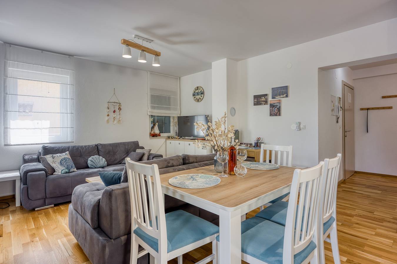 Ganze Wohnung, Villa Ancora - Merope Apt /w Jacuzzi & Terrace in Cunski, Lošinj (Kvarner Bucht)