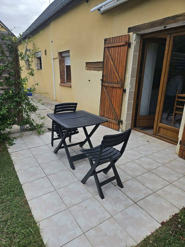 Gîte pour 4 personnes, avec piscine ainsi que jardin et terrasse dans Indre - 4