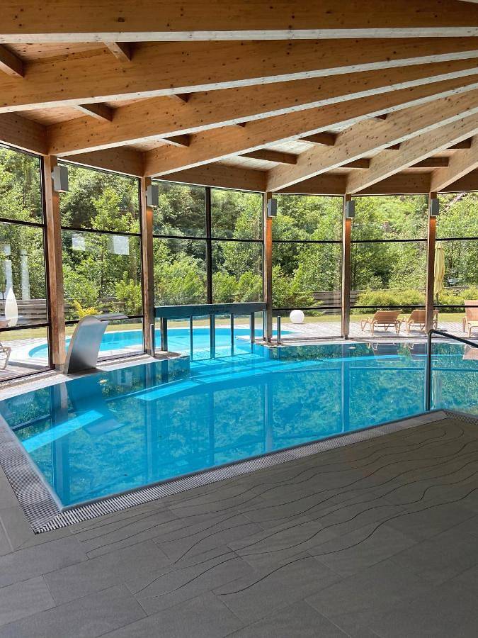 Hotel für 3 Personen, mit Ausblick und Garten sowie Sauna und Pool