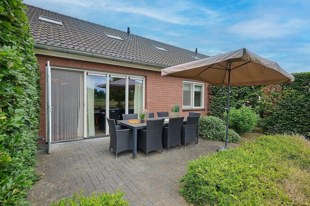 Landelijke vakantiewoning met weids uitzicht in Haaksbergen, Twente