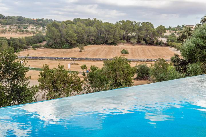 Finca für 6 Personen, mit Pool und Garten in Lloret de Vistalegre - 2