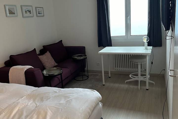 Ferienhaus für 2 Personen, mit Balkon und Garten, mit Haustier am Genfer See - 4