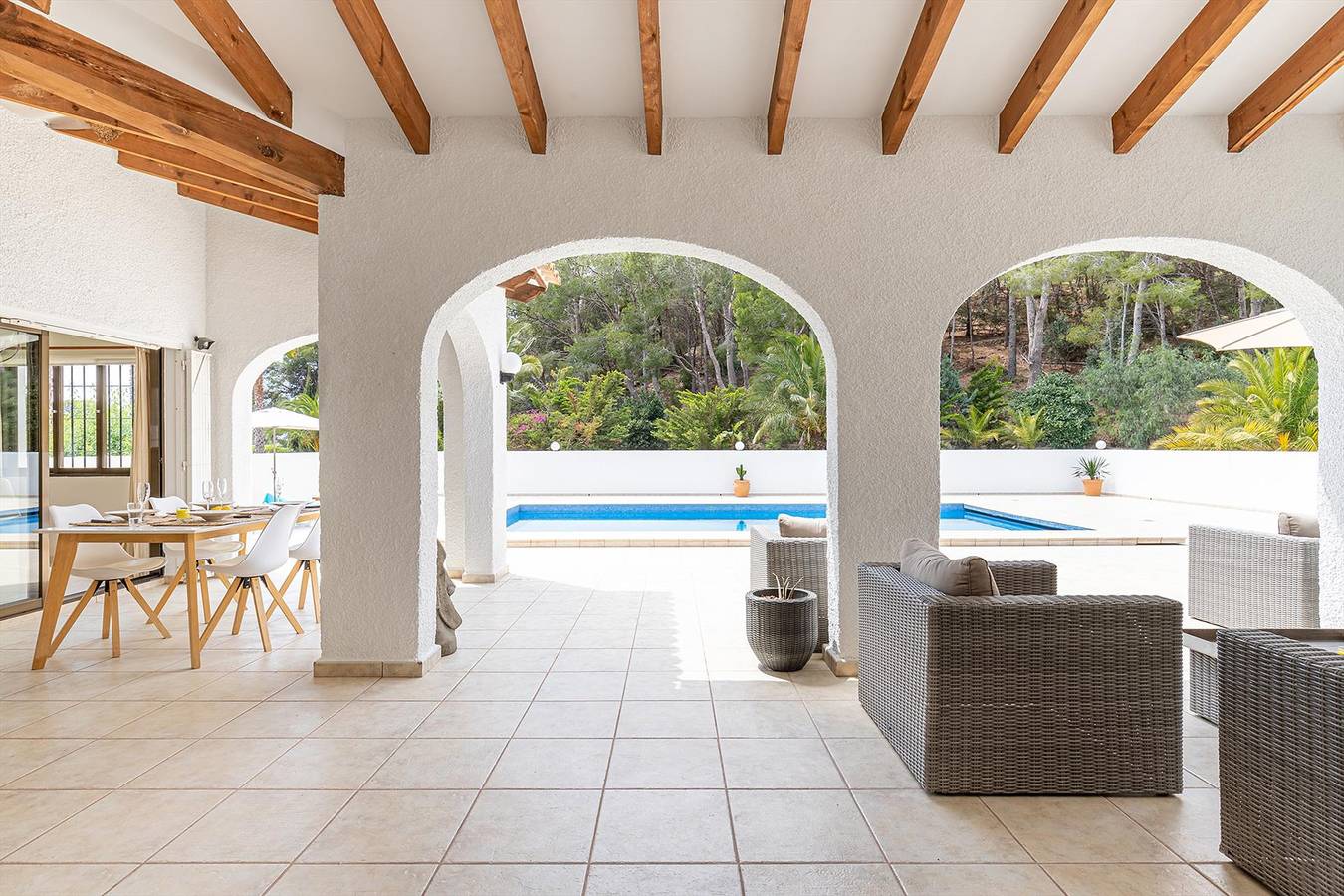 Finca Nora in Platja L'Olla, Altea