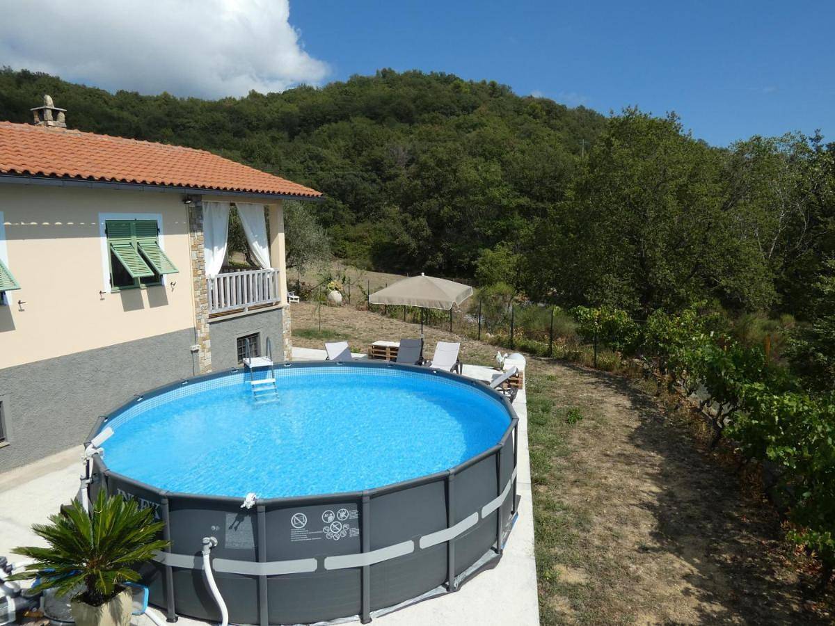 Casa Mari in Pontedassio, Riviera di Ponente