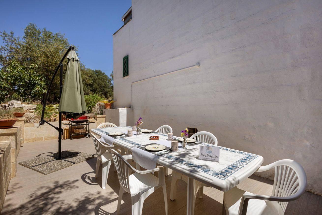 Wepuglia - La Maison-D B&B: Trullo in Cristo Re, Monopoli