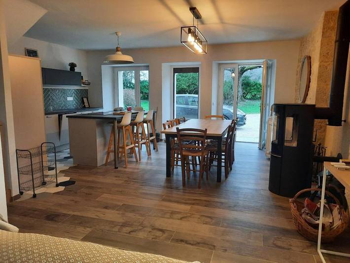 Location de vacances pour 7 personnes, avec jardin et vue à Fourcès - 4