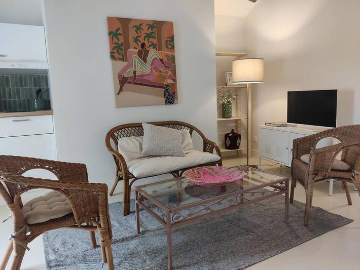 Ferienwohnung für 4 Personen, mit Ausblick in Chinon