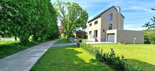 Gîte pour 7 personnes, avec jardin et vue, animaux acceptés à Esneux