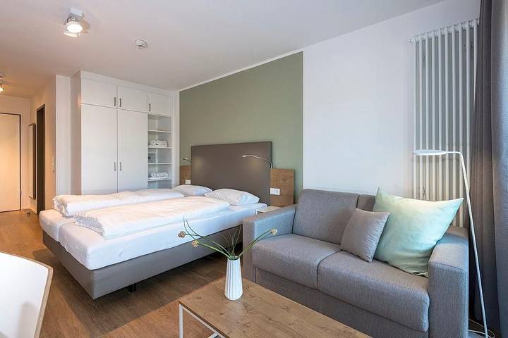 Ferienwohnung für 3 Personen, mit Balkon und Sauna auf Langeoog - 3