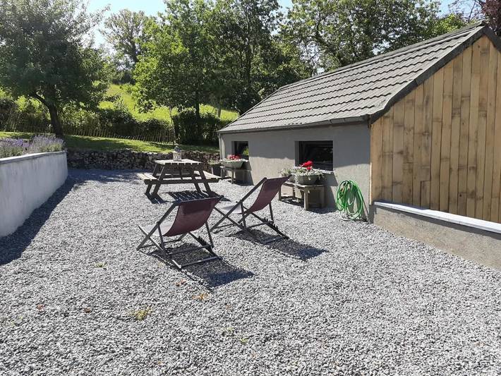 Maison d’hôte pour 2 personnes, avec Terrasse ainsi que Jardin et Vue à Durbuy