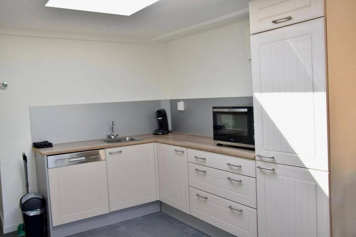 Ferienwohnung für 2 Personen, mit Seeblick und Garten sowie Ausblick, mit Haustier in Petten - 4