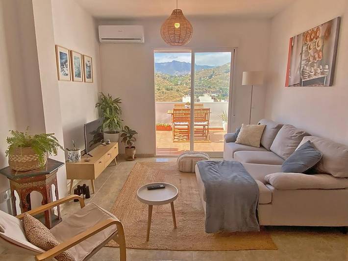 Apartamento de vacaciones para 4 personas, con vistas y terraza - 1