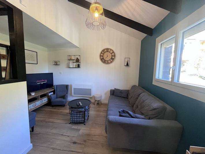 Appartement de vacances pour 6 personnes, avec balcon