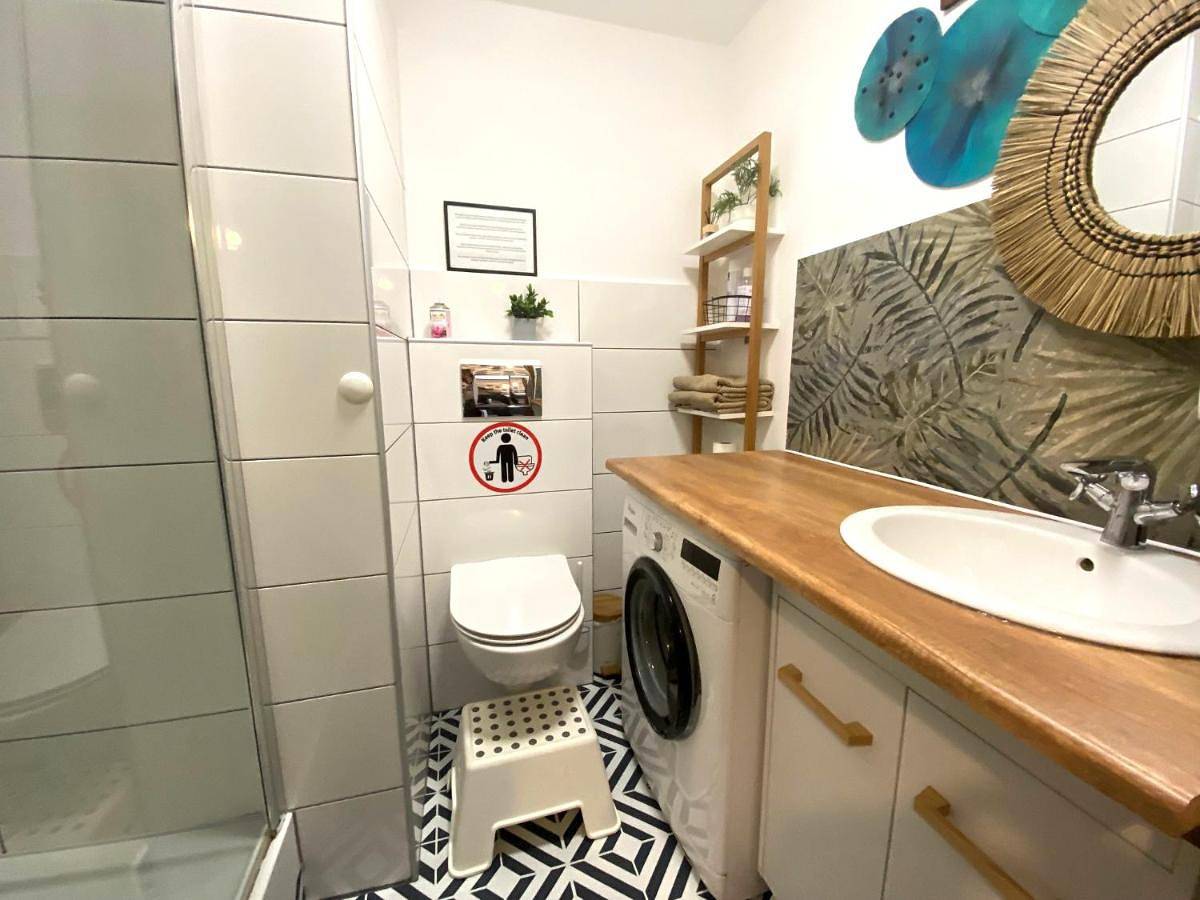 Cały apartament, Lemuria Apartament Szkolna centrum in Legnica, Dolny Śląsk