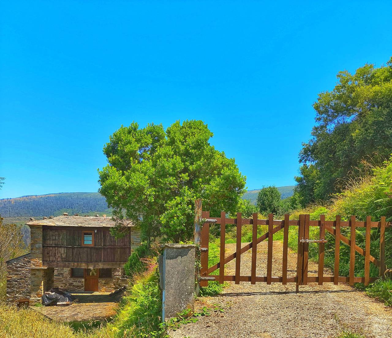 39A01 La Casita Olga Casa en plena naturaleza in Taramundi (parroquiaa), Taramundi