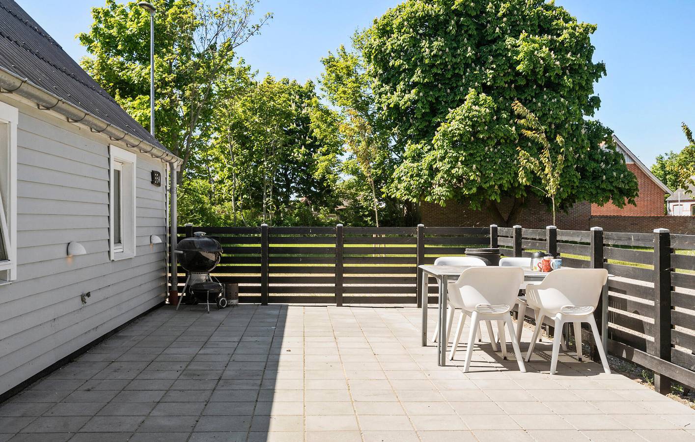 Ferienhaus für 4 Personen mit Terrasse in Vemb, Nissum Fjord