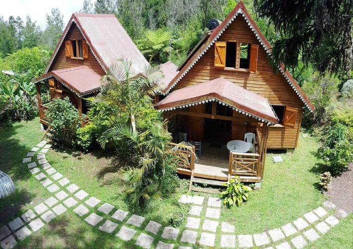 Chalet pour 6 personnes, avec jardin, animaux acceptés