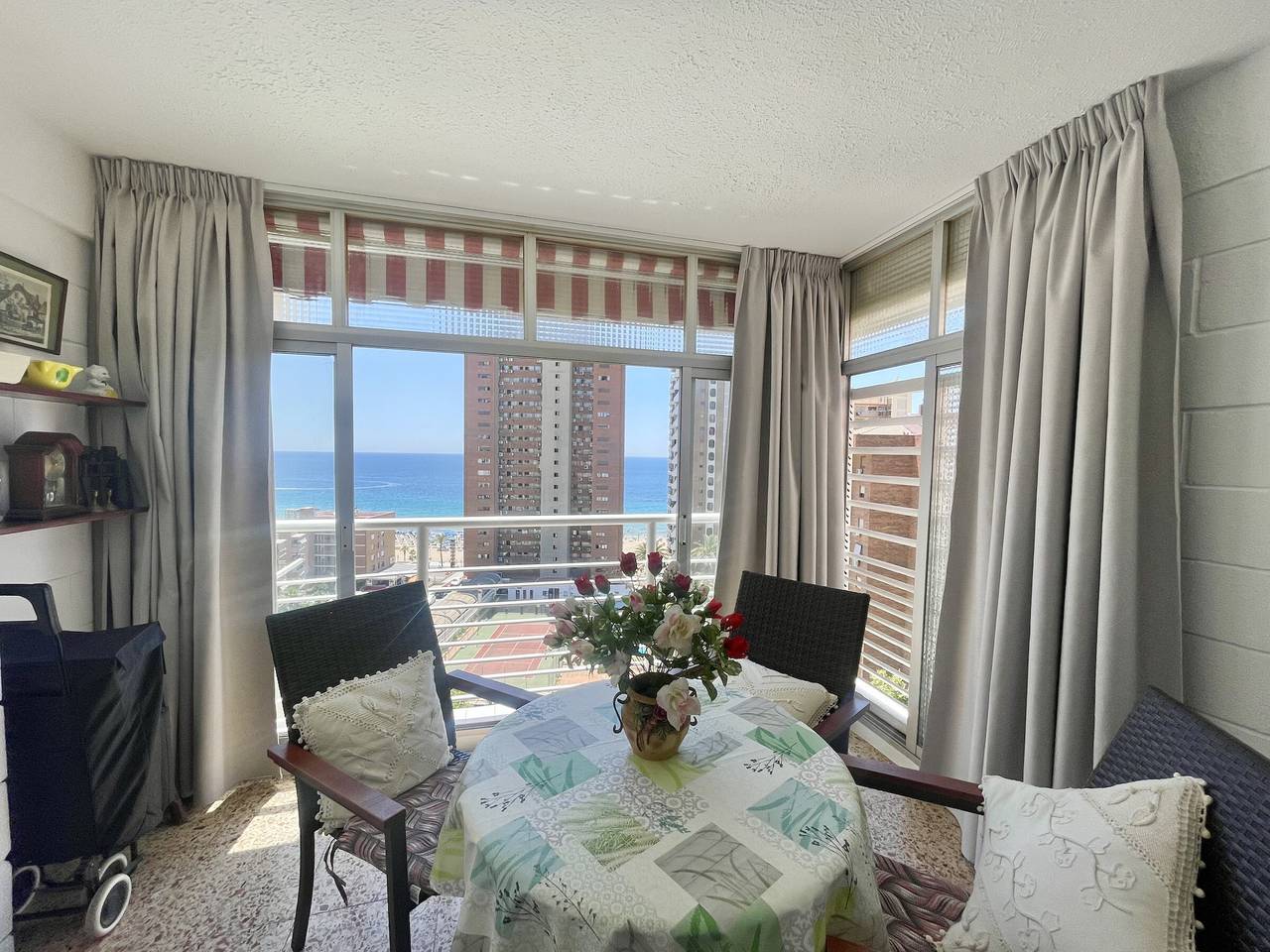Entire apartment, Modern apartment with sea view - 3 guests in Playa de Levante, Costa Blanca