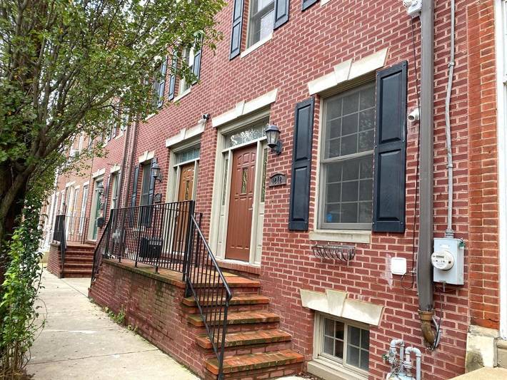 Apartamento para 2 personas, con balcón en Filadelfia