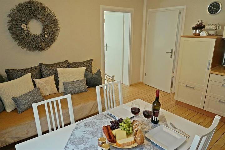 Ferienwohnung für 4 Personen, mit Balkon und Terrasse in Bad Sobernheim - 4