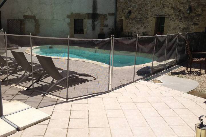 Appartement de vacances pour 6 personnes, avec piscine et terrasse