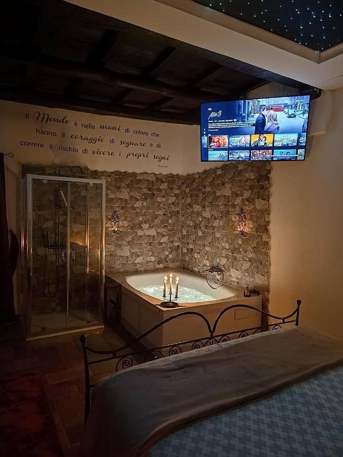 Casa vacanza per 4 persone, con Idromassaggio a Nepi