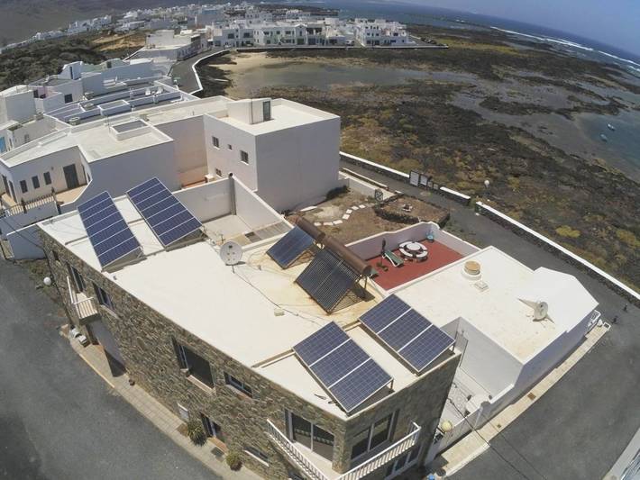 Gîte pour 2 personnes, avec terrasse et vue à Orzola - 4