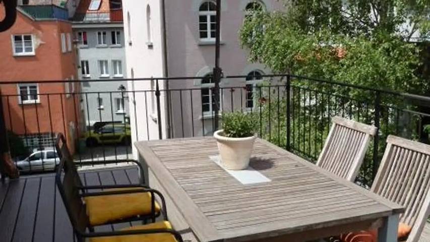 Vacation apartment for 4 people, with terrace in Wangen