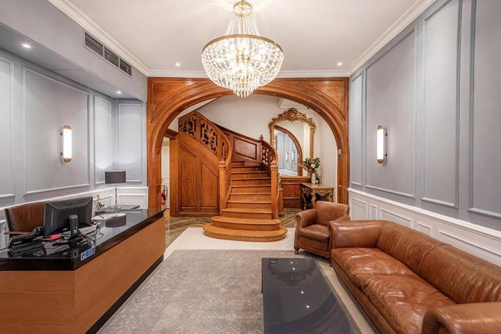 Aparthotel para 4 pessoas, com vista e varanda em Londres