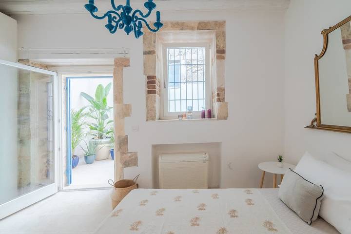 Appartamento intero, Cortile Giudecca by Dimore in Sicily in Spiaggetta di Cala Rossa, Siracusa