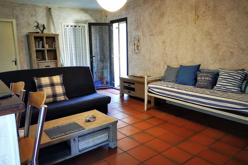 Geheel appartement, Ground floor apartment 4 pers 850 m from the beach Contis in Contis, Saint-Julien-en-Born